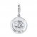 St. Michael Medal Charm Sterling Silver