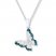 Butterfly Necklace 1/15 ct tw Diamonds Sterling Silver