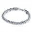 Men's Foxtail Bracelet Stainless Steel 9" Length