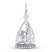 Confirmation Charm Sterling Silver