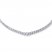 Previously Owned Certified Diamonds 7 ct tw Round-Cut 14K White Gold Necklace