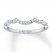 Neil Lane Wedding Band 1/5 ct tw Diamonds 14K White Gold