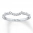 Neil Lane Wedding Band 1/5 ct tw Diamonds 14K White Gold