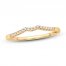 Diamond Wedding Band 1/15 ct tw Round-cut 14K Yellow Gold