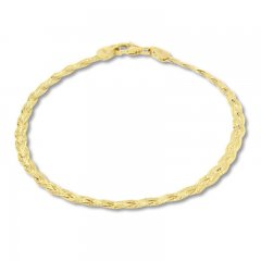 Bracelet 10K Yellow Gold 7.25"