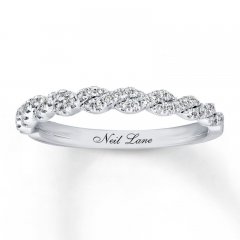 Neil Lane Wedding Band 1/5 ct tw Diamonds 14K White Gold