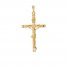 Crucifix Charm 14K Yellow Gold