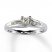 Previously Owned Ring 1/2 ct tw Diamonds 14K White Gold