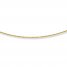 Box Chain 14K Yellow Gold 16" Length