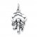 Scorpio Charm Sterling Silver