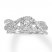 Diamond Engagement Ring 3/4 ct tw Round-cut 14K White Gold