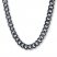 Men's Curb Link Necklace Stainless Steel 22" Length