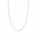 18" Singapore Chain 14K White Gold Appx. 1.4mm