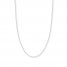 18" Singapore Chain 14K White Gold Appx. 1.4mm