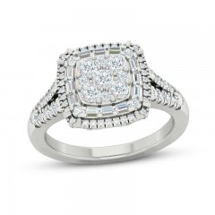 Neil Lane Diamond Ring 1ct tw 14K White Gold