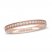 Neil Lane Bridal Diamond Wedding Band 1/4 ct tw 14K Rose Gold