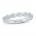 Neil Lane Premiere Diamond Anniversary Ring 3/8 ct tw Round-cut 14K White Gold