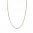 18" Double Rope Chain 14K Yellow Gold Appx. 2.6mm