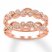 Diamond Enhancer Ring 1/6 ct tw 14K Rose Gold