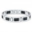 Men's Bracelet Stainless Steel 8.5" Length