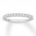 Diamond Wedding Band 1/3 ct tw Round-cut 14K White Gold