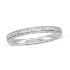 Neil Lane Diamond Wedding Band 1/4 ct tw Round-cut 14K White Gold