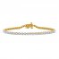 Diamond Fashion Bracelet 1 ct tw 10K Rose Gold 7.5"