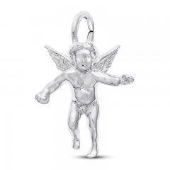 Angel Charm Sterling Silver