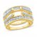 Diamond Enhancer Band 1 ct tw Round-cut 14K Yellow Gold