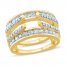 Diamond Enhancer Band 1 ct tw Round-cut 14K Yellow Gold