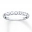 Previously Owned Band 1/2 ct tw Diamonds 14K White Gold