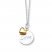 Love Necklace Sterling Silver/14K Gold