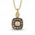 Le Vian Diamond Necklace 1/5 ct tw Diamonds 14K Honey Gold 18"