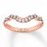 Neil Lane Wedding Band 3/8 ct tw Diamonds 14K Rose Gold