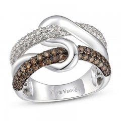 Le Vian Creme Brulee Ring 1-1/3 ct tw Diamonds 14K Vanilla Gold