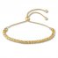 Bolo Bracelet 10K Yellow Gold 9"