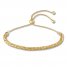 Bolo Bracelet 10K Yellow Gold 9"