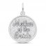 Mother of the Bride Charm Sterling Silver