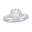 Neil Lane Premiere Diamond Engagement Ring 1-3/8 cts tw 14K White Gold