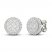 Lab-Created Diamonds by KAY Earrings 1 ct tw 14K White Gold