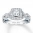 Previously Owned Neil Lane Diamond Ring 1 ct tw 14K White Gold