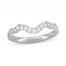 Neil Lane Diamond Wedding Band 1/3 ct tw Round-cut 14K White Gold