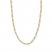 18" Figaro Chain Necklace 14K Yellow Gold Appx. 3.9mm