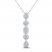 Everything You Are Diamond Necklace 1/2 ct tw 10K White Gold 18"