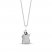 Disney Treasures Nightmare Before Christmas Diamond Necklace 1/6 ct tw Sterling Silver 17"