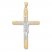 Crucifix Charm 10K Yellow Gold