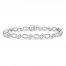 Diamond Bracelet 1 ct tw Sterling Silver