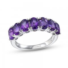 Le Vian Amethyst Ring 14K Vanilla Gold