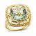 Le Vian Creme Brulee Quartz Ring 1/20 ct tw Diamonds 14K Honey Gold