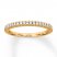 Diamond Wedding Band 1/6 ct tw 14K Yellow Gold